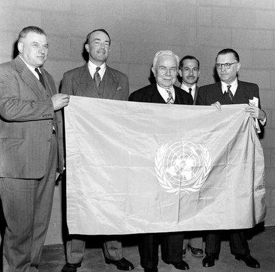 Creation of the United Nations - 1945